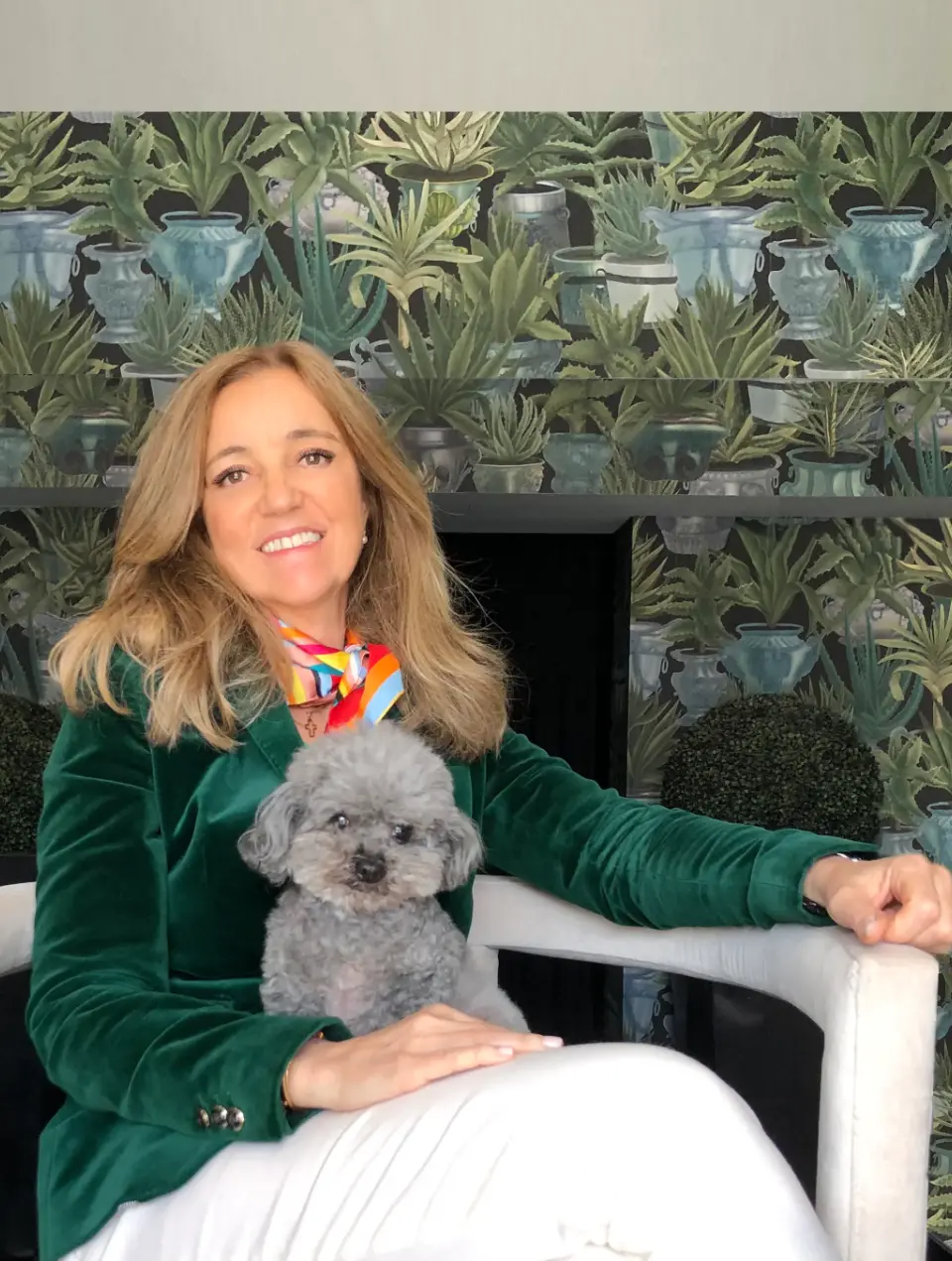 Interior Architect Margarida Bugarim, - Creative Director of the studio